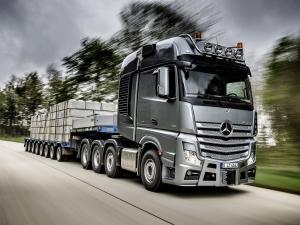2013 Mercedes-Benz Actros 4163 SLT 8x4
